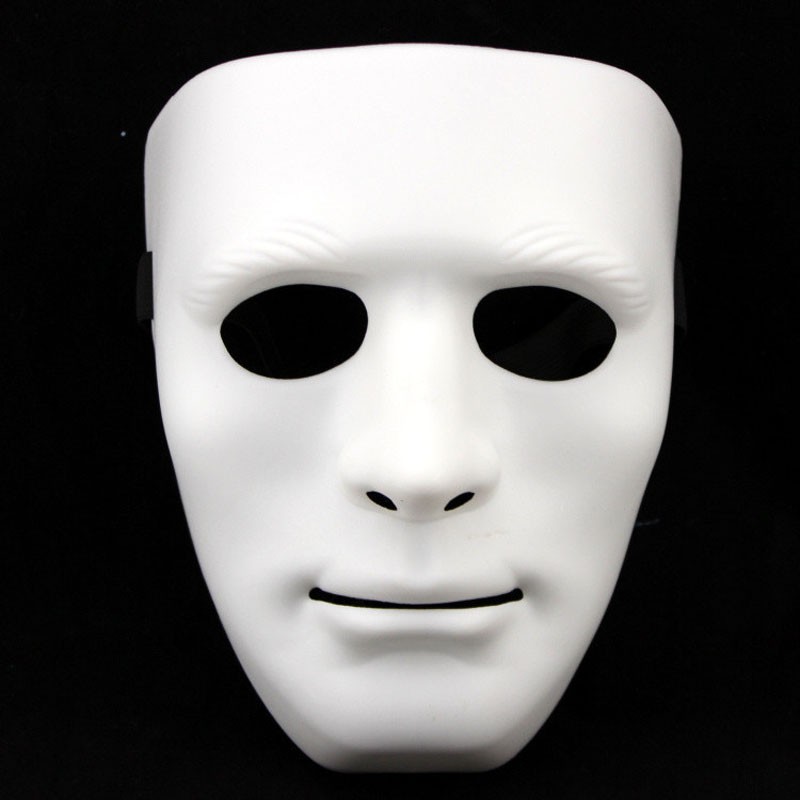 Hot Sale White/Black/Fluorescent Color JabbaWockeeZ Mask With White ...
