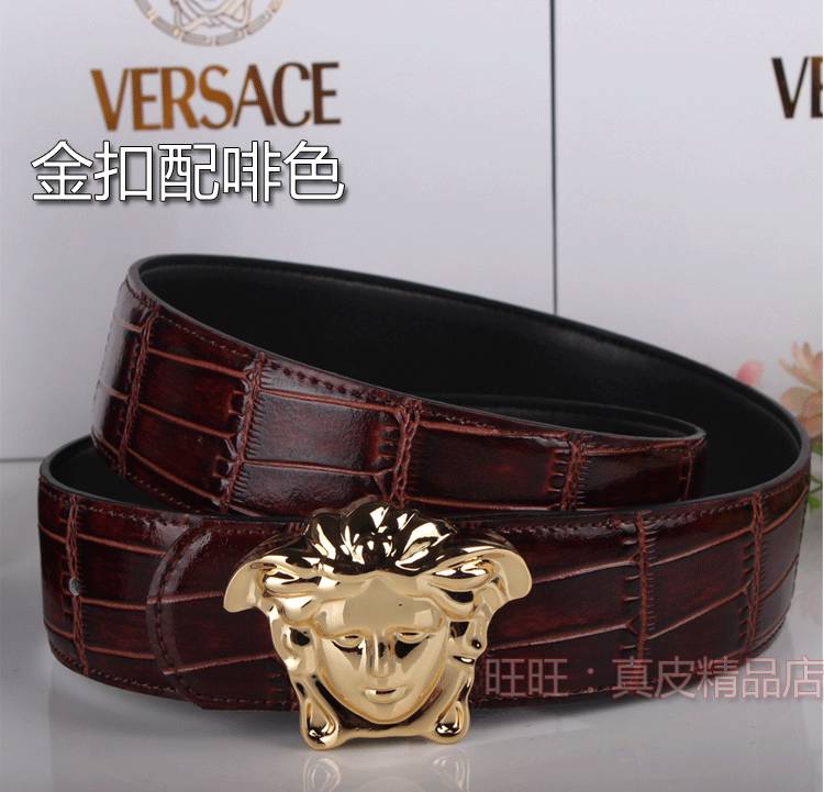 COW Leather Belt High-end luxury belt buckle men's belt versexpert ...