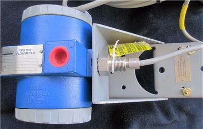 FOXBORO 4" Vortex 83F-A04S1SSRNA-G Flanged Body Flow Meter Transmitter