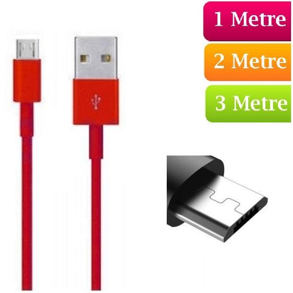 2M 3M Mikro USB Daten Kabel Ladegerät Kabel für Huawei P Smart P9 Lite P8 Lite 