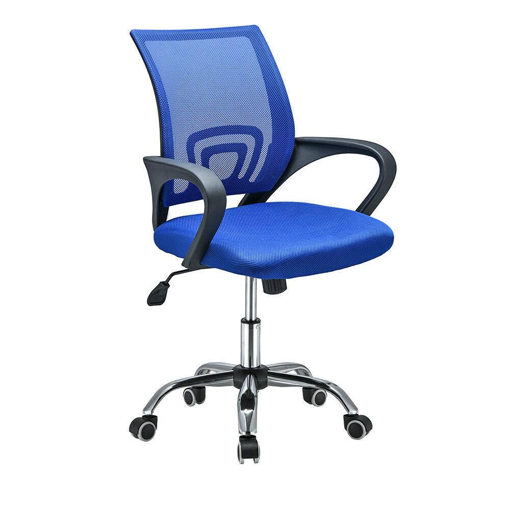 Ergonomic Mesh Home Office Chair Computer Desk Chair Swivel Adjustable