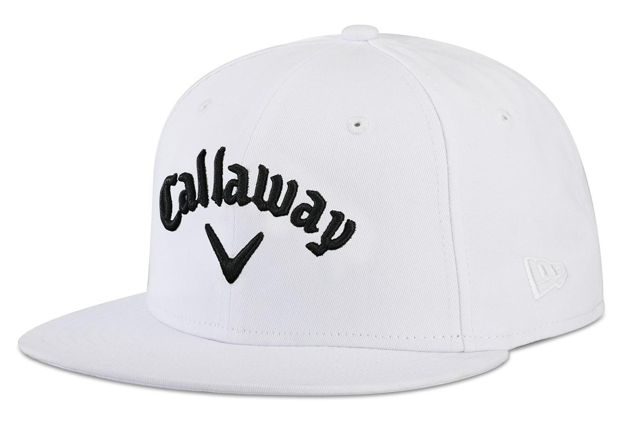 NEW 2013 NEW ERA CALLAWAY GOLF 59FIFTY WHITE FITTED GOLF HAT 59-50 CAP ...