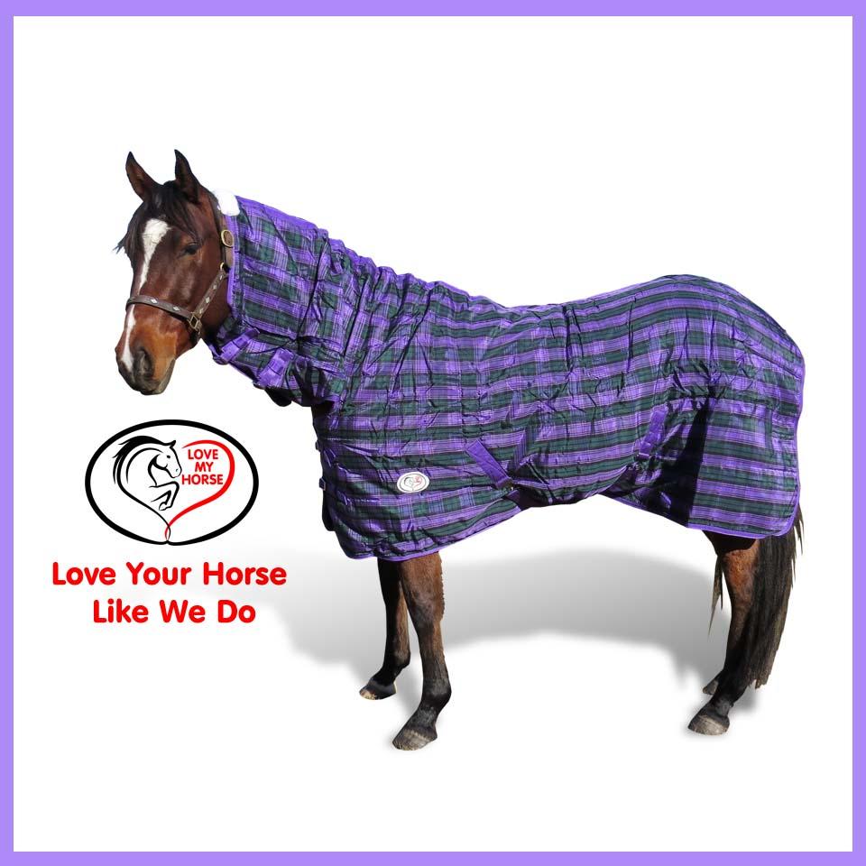 1200D Thermal Doona Stable Combo Horse Rug