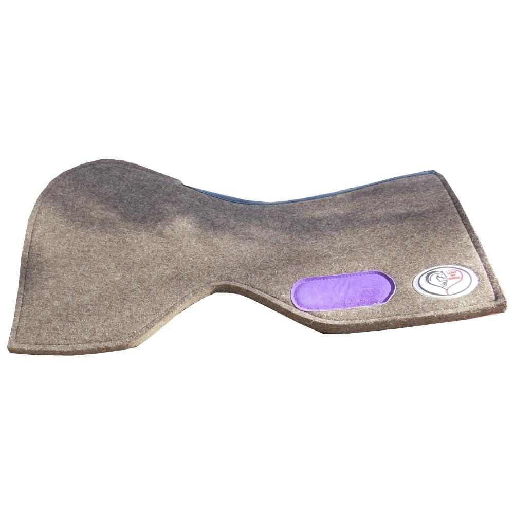 Western Wool Stock Saddle Pad