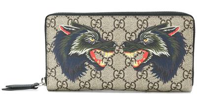gucci wolf clutch
