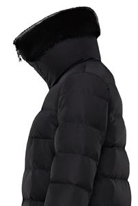 moncler linotte padded coat