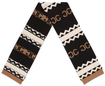 mirrored scarf