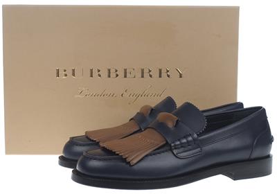 burberry moccasins