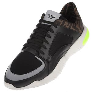 fendi wavy sole sneakers