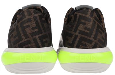 fendi wavy sole sneakers