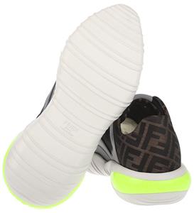 fendi wavy sole sneakers