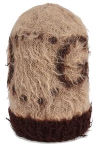 GUCCI CURRENT BEIGE BROWN GG PRINT SOFT MOHAIR WOOL BEANIE HAT 56/ S NWT Gucci | Accessories | Gucci Current Beige Brown Gg Print  main image 3