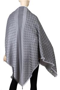 【関税&送料込】Gucci Sciarpa In Lana Gg Sciarpa in lana e cashmere con Doppia G in nero | GUCCI® IT