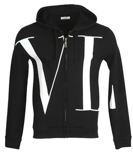 関税送料無料【VALENTINO】VLTN LOGO PRINT FLEECE HOODIE Valentino - VLTN Logo Print Hoodie | HBX - Globally Curated