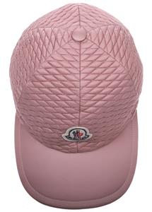 ピンク系 MONCLER(モンクレール) キャップ(レディース) - 海外