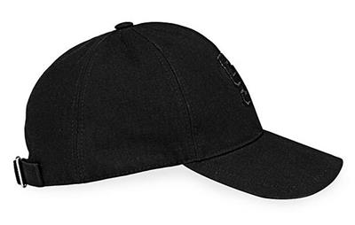 NEW YSL SAINT LAURENT SL LOGO BLACK DENIM BASEBALL CAP HAT 57/M | eBay