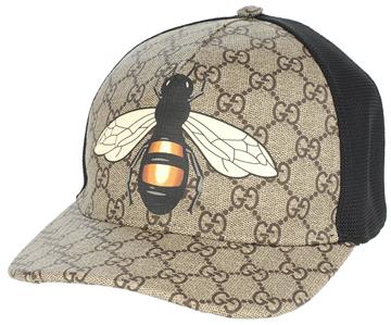bee print gg supreme baseball hat