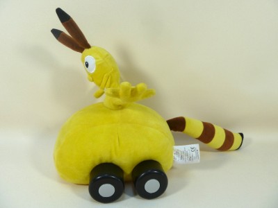 DISNEY STORE JUNGLE JUNCTION BUNGO PLUSH ROLLING WHEELS TOY | eBay