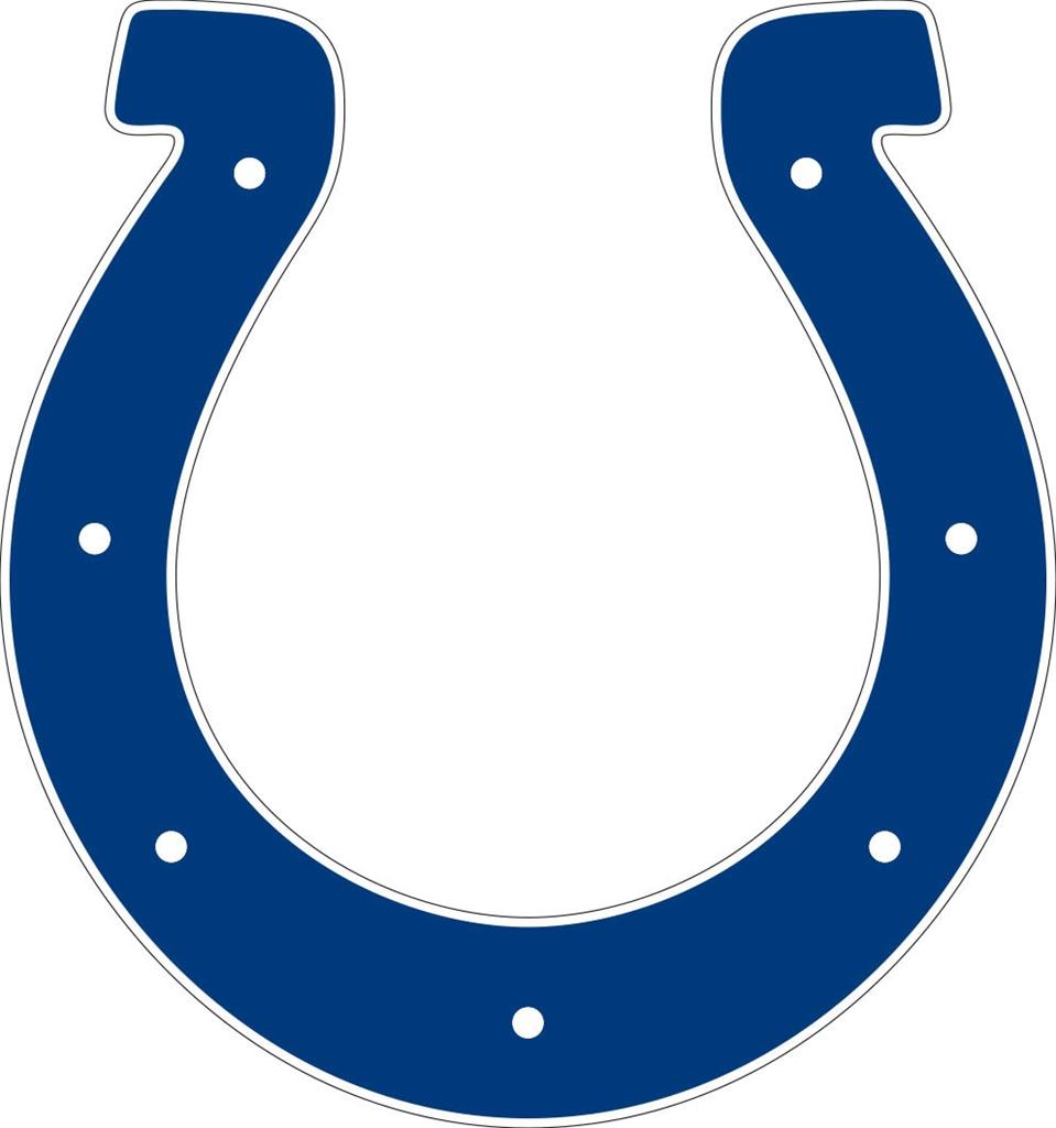 INDIANAPOLIS COLTS Vinyl Decal CHOOSE SIZE nfl team logo car window ...