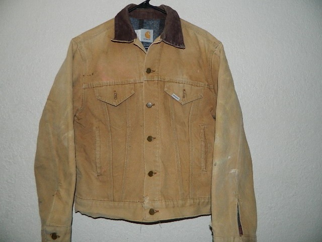 CARHARTT Insulated BLANKET Lined WESTERN STYLE JACKET Size 40 Mens | eBay