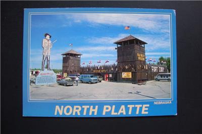 448 North Platte Nebraska Fort Cody Trading Post Buffalo
