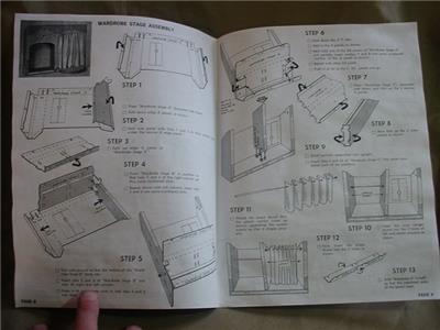 barbie fashion shop 1963