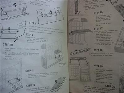 barbie fashion shop 1963