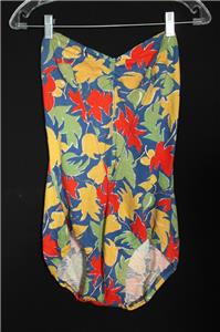 RARE JANTZEN FRENCH VINTAGE DEADSTOCK 1960'S SWIMSUIT SIZE MEDIUM
