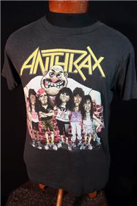 Anthrax Vintage T-シャツ 1163473836_tp.jpg
