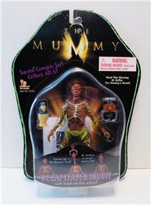 TOY ISLAND THE MUMMY DECAPITATED MUMMY ACTION FIGURE 1998 | eBay