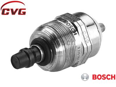 にっさんデル BOSCH F002D13640 0330001040 Fuel Stop Solenoid 12V | BMW Fiat