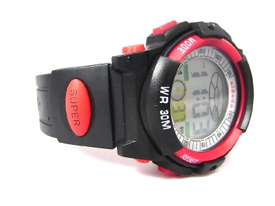 Men Boy Sports Digital Watch Alarm Date Day Watchlight ...