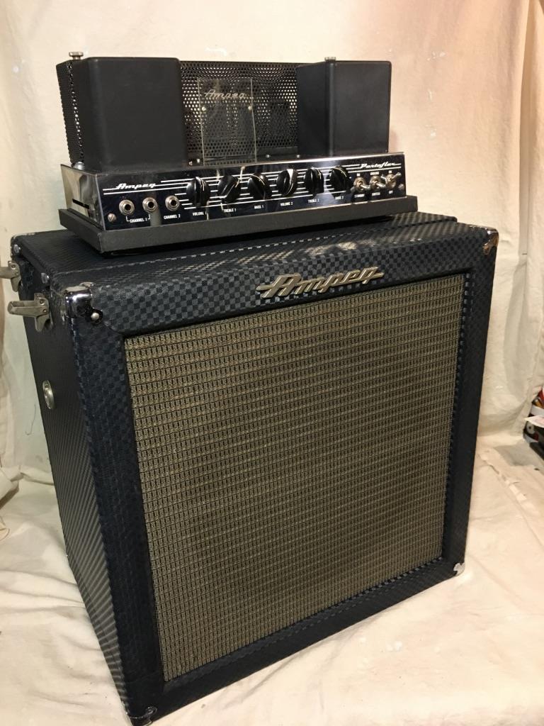 Sold 1964 Ampeg B15 N Fliptop Bass Amp Beautiful Serviced
