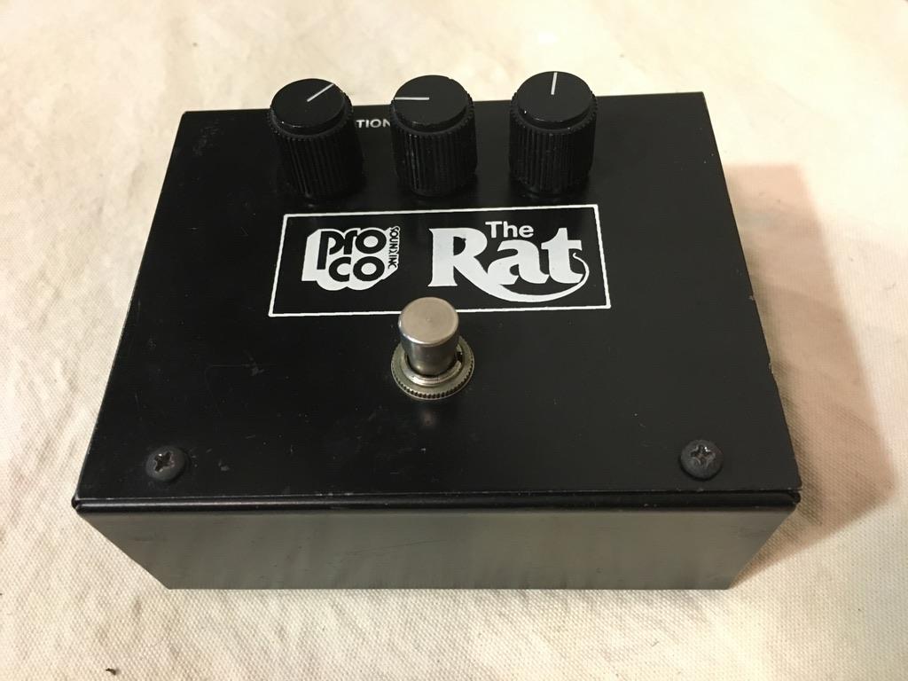 Proco 1981 The Rat large box Pro Co RAT 2 review: what makes