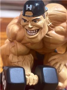 マッチョル X-Treme Figurine MAX CURL Bodybuilding Muscle ORIGINAL