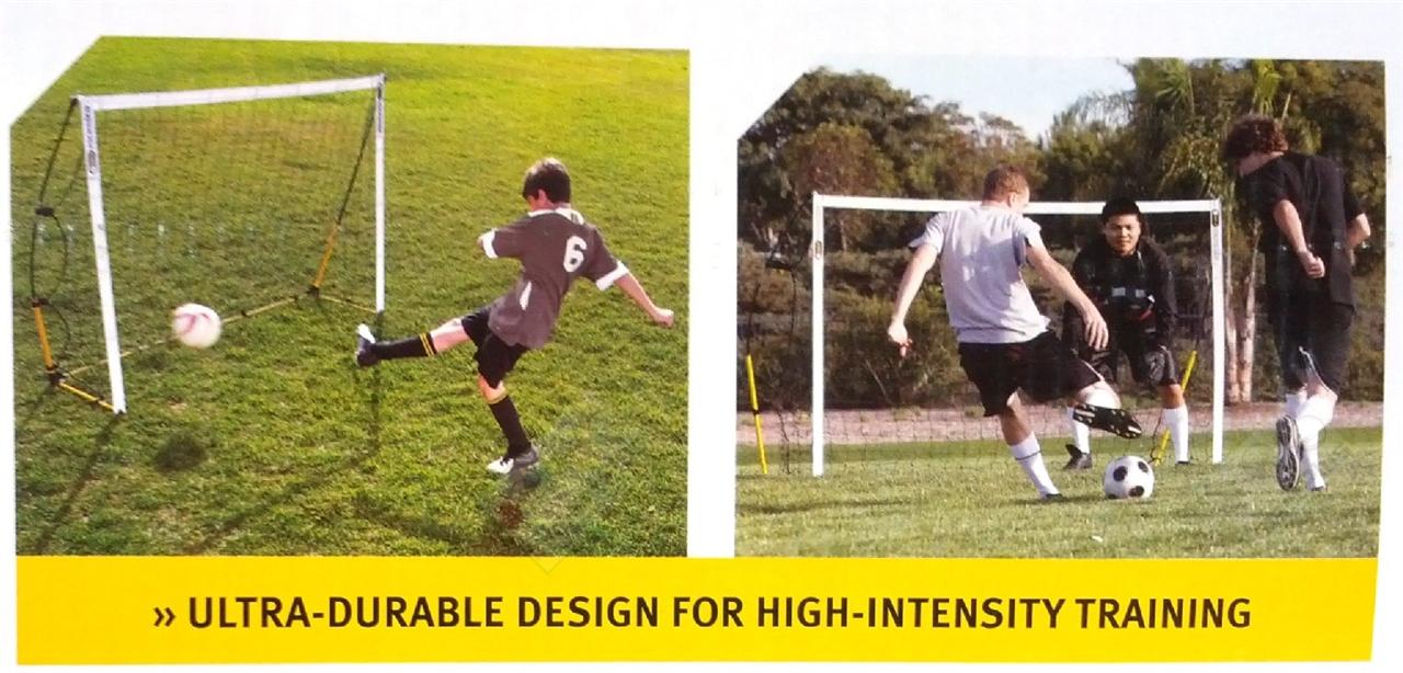 SKLZ Kickster 8' x 5' Soccer Football Goal Foot Portable Net Quick Set