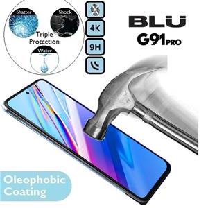 For BLU G91 Pro 10 PCS 0.26mm 9H 2.5D Tempered Glass Film