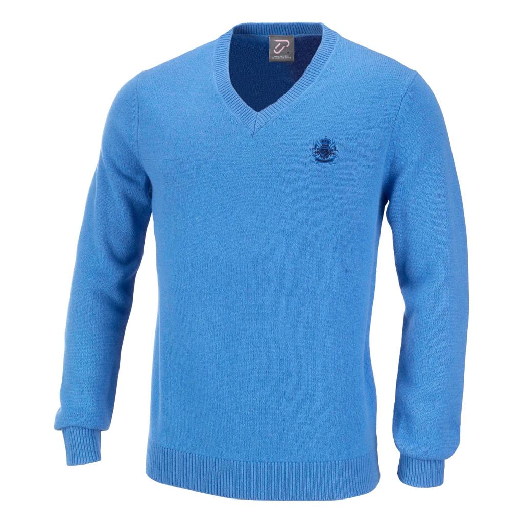 Ian Poulter Golf Clothing IJP Design Classic Crest V-Neck Sweater K80 ...