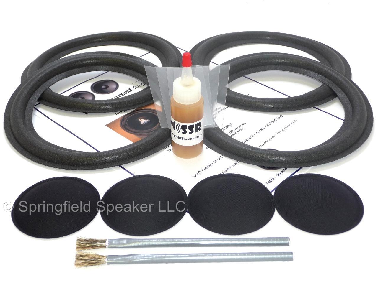 601-4 Pack BOSE 8/" Foam Surround Kit 8 inch 4A810