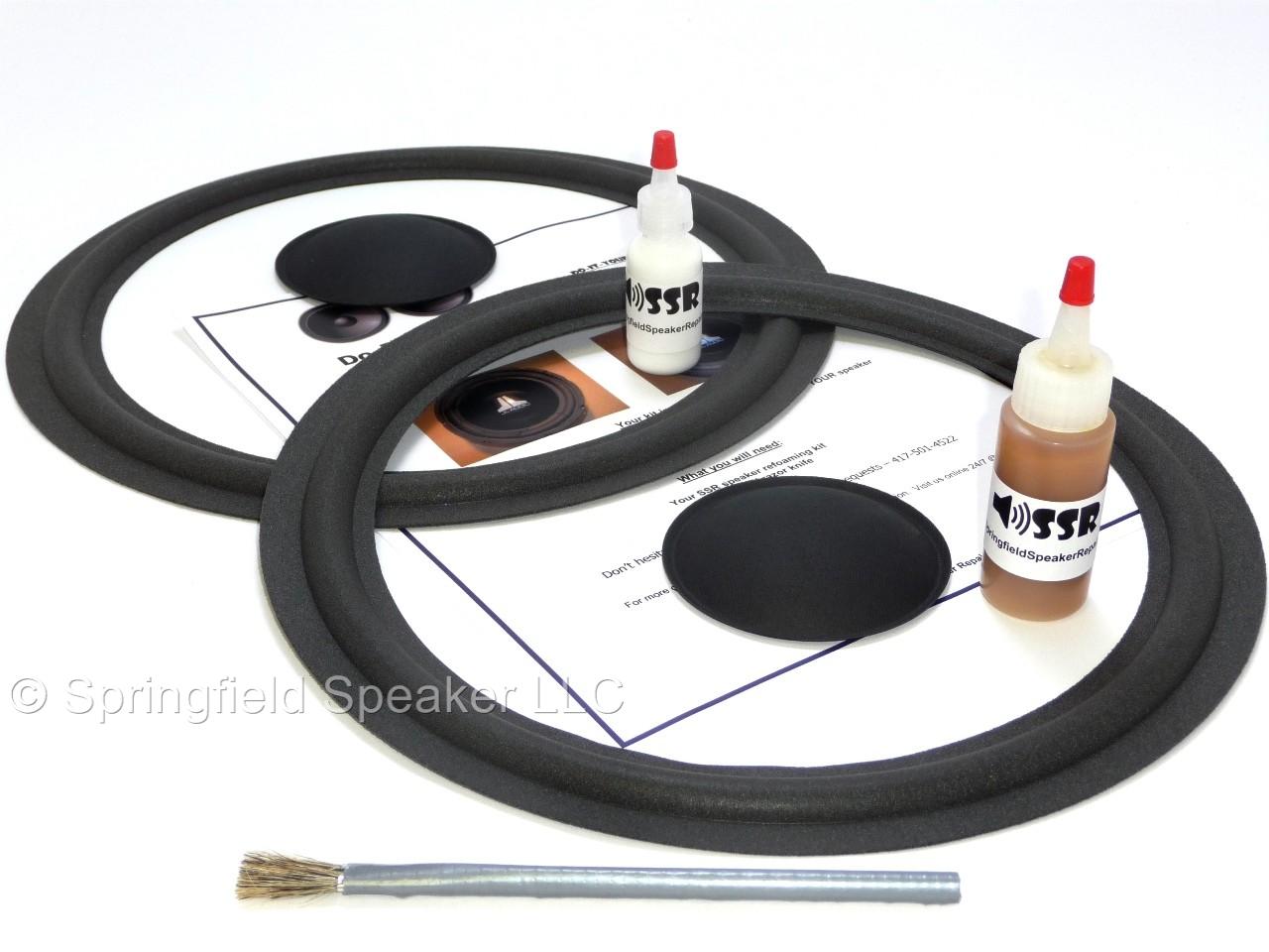 Complete JBL 128H1 Speaker Foam Repair Kit 4412, 120Ti, 4412A eBay