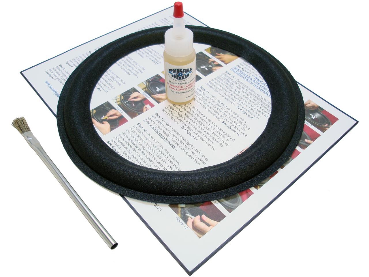 boston acoustics vr 500 replacement speaker