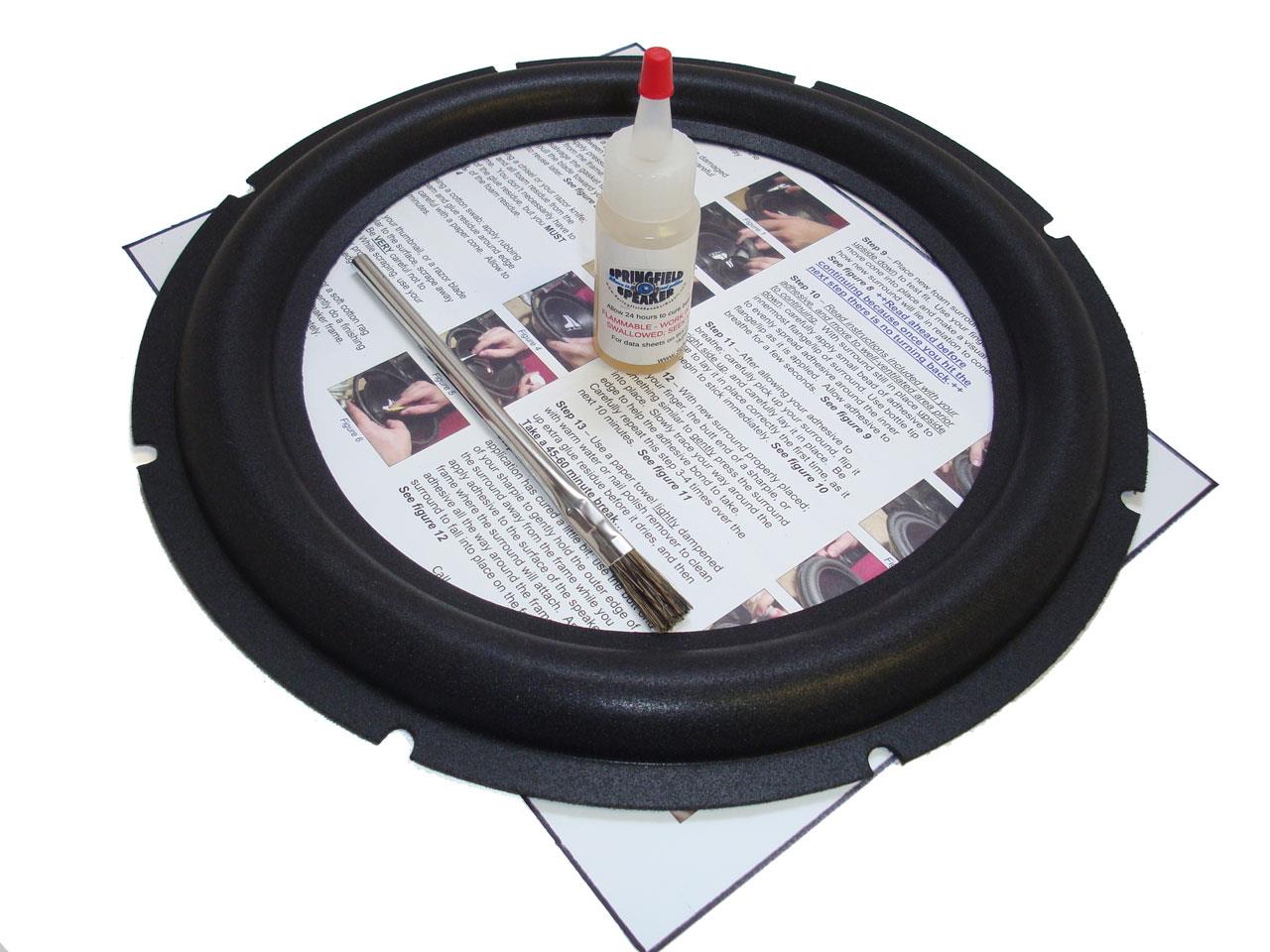 Rockford Fosgate Punch HE2 RFP2212 Foam Surround Repair Kit 1ROC1204