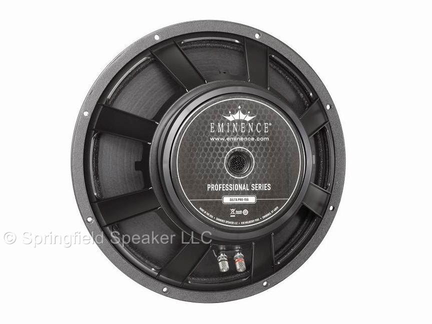 eminence woofer