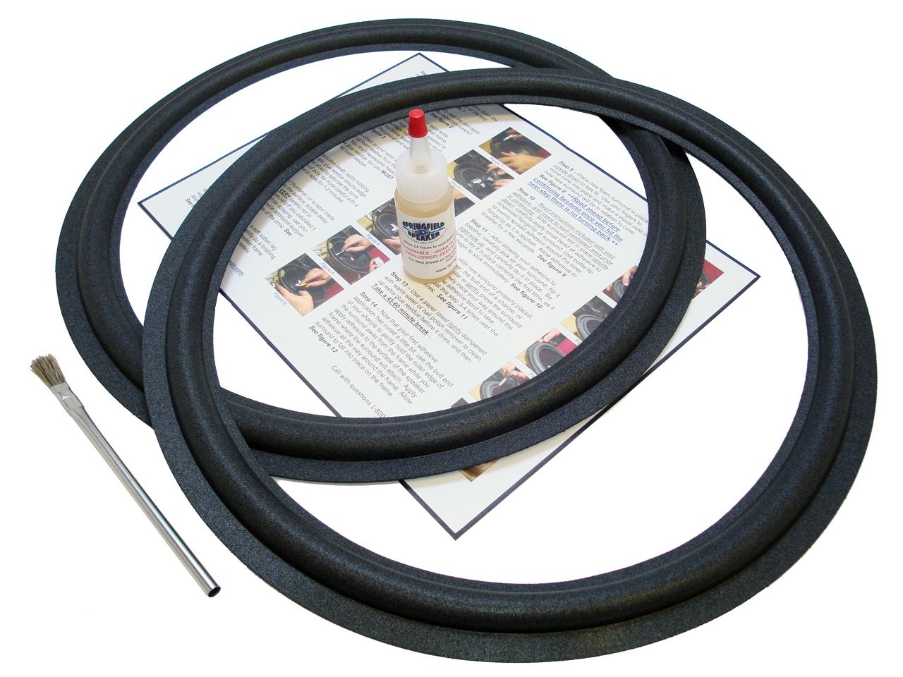 Infinity SM150, SM152, SM155 Speaker Foam Surround Repair Kit 2INF1501 eBay