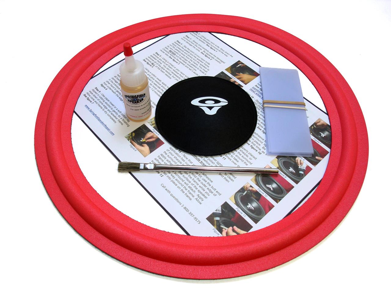 Cerwin Vega Single Speaker Foam Repair Kit ATW15 AT15 AT100 1CV15A