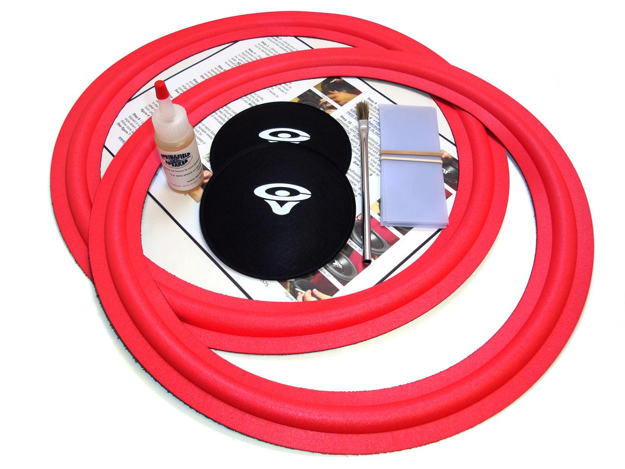 cerwin vega woofer repair kit