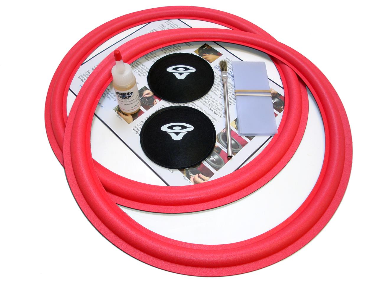 Cerwin Vega Speaker Foam Repair Kit Single foam D9, DX9 1CV15F