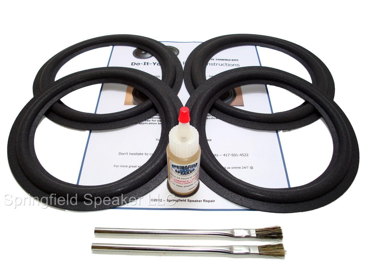 4 JL Audio 8W6 Foam Surround Kit - 4JL8 | eBay