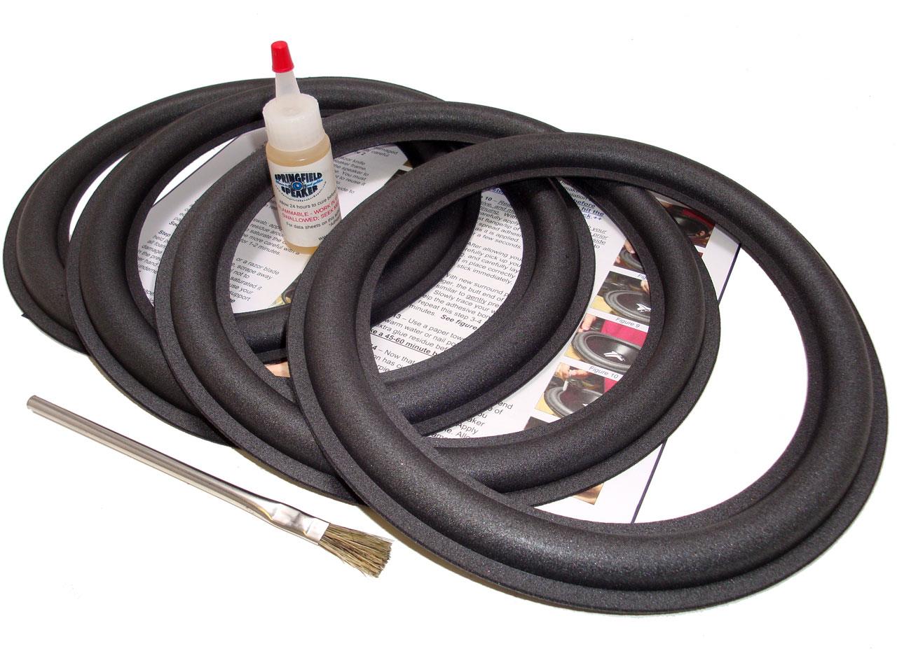 JL Audio 10W0 Subwoofer Foam Repair Kit 10W3, 10W3v2, 10W4, 10W6 4