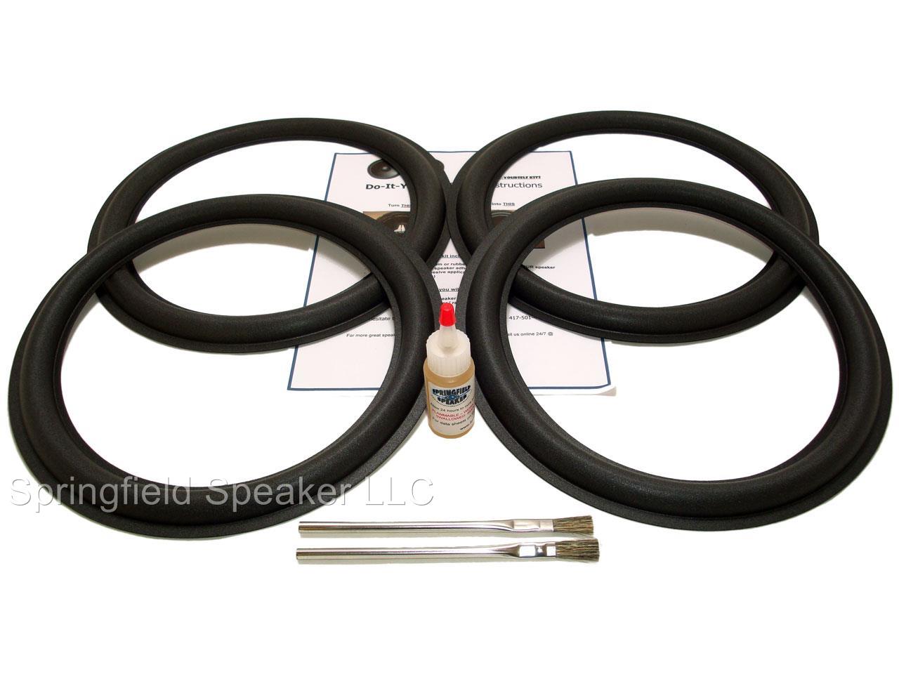 Tweeter Focal Kit Riparazione Surround Per Altoparlanti JBL MR25 J520 - Schiuma Di Ricambio Per Woofer Da 5 Pollici Woofer 25 Cm